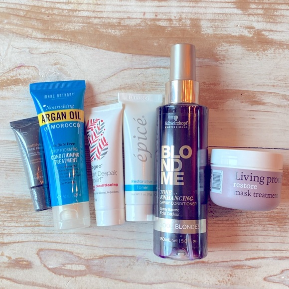 Lot of conditioning treatment, hair toner and primer. - Picture 2 of 3